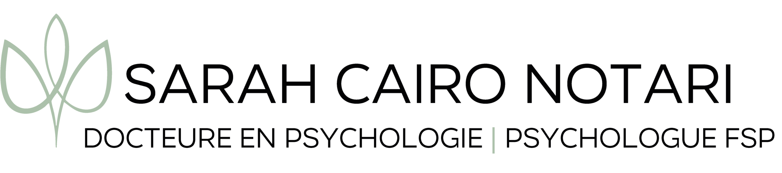 Dre Sarah Cairo Notari | Psychologue FSP